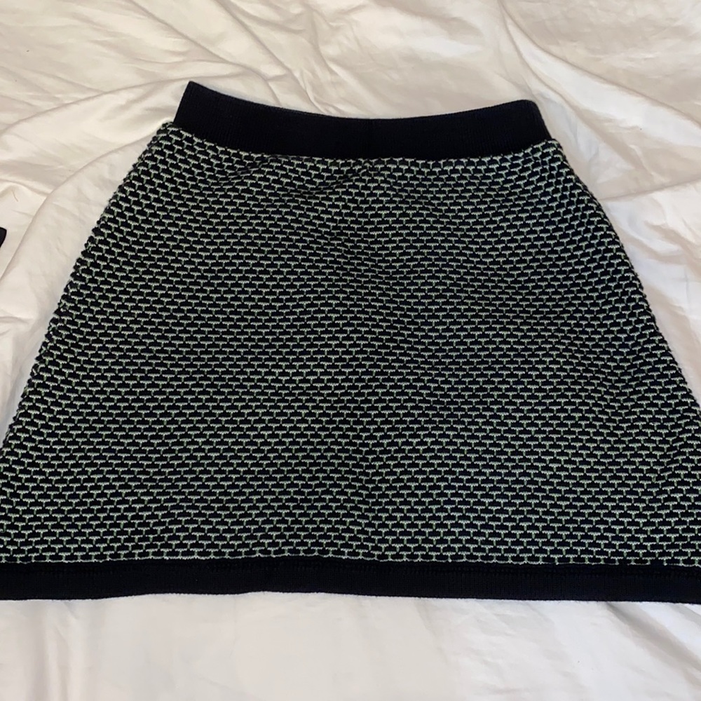 Zara Knitted short skirt